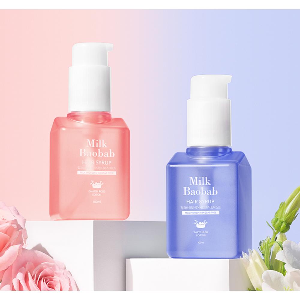Milk Baobab Сироп для волос White Musk Hair Essence, 100 мл, 2 шт.