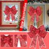 Christmas Bow, Large Outdoor LED Lighting, Holiday Decoration