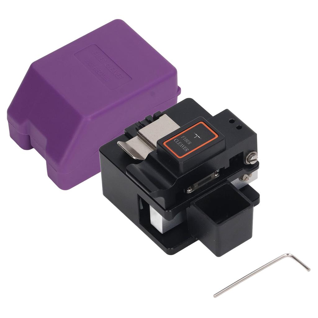 Optical Fiber Cutter Automatic Optic Cable Knife High Accuracy Fiber Cutting Tool for Single Core