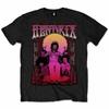 Jimi Hendrix Karl Ferris Wheel Black Classic Rock Band Tee Unisex T-Shirt