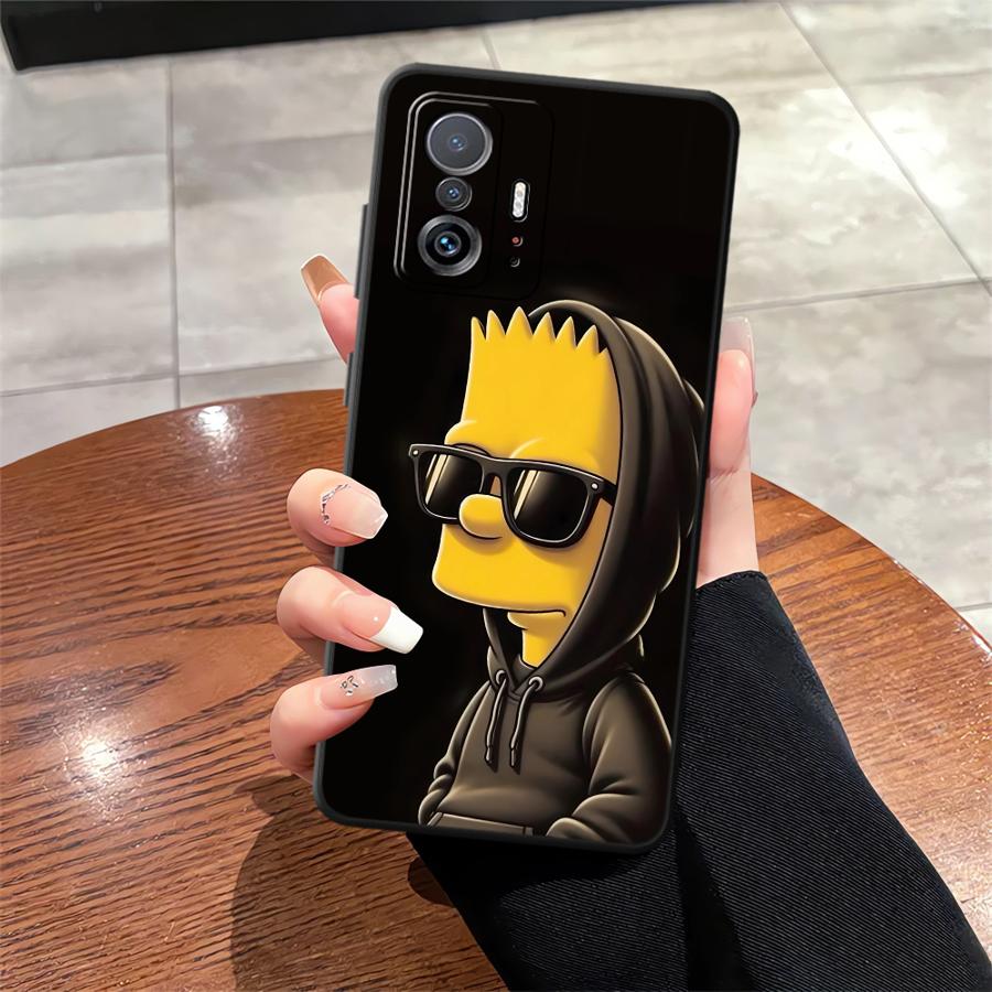 Забавный чехол с Симпсонами для Xiaomi Mi CC9Pro 9 11T 14 Pro 9T 13 10T 10 11 13 Lite