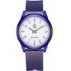 Citizen Q&Q Smile Solar Watch, Solar-Powered, Analog, Matching Style, 10 ATM Water Resistant, 36mm Diameter, RP26-011, Blue