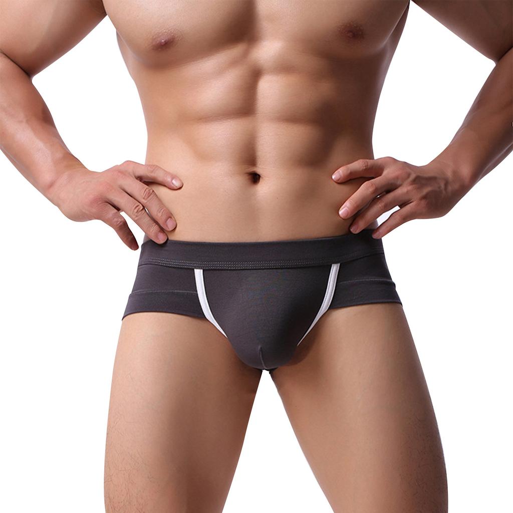 Men'S Underwear, Flat Angle, Low Waist, Sexy, Protruding, Men'S Small Flat Angle Shorts