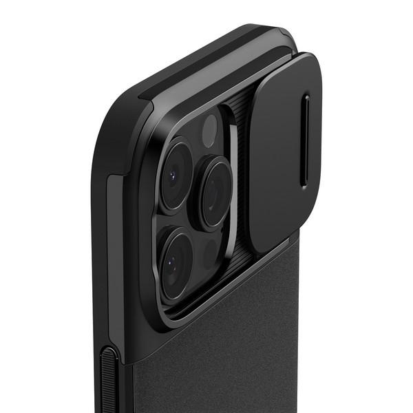 Etui do iPhone 16 Pro Max Spigen - MagSafe case pokrowiec plecki Czarne