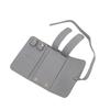 Portable Jewelry Storage Bag PU Leather Necklace Organizer Roll Bags Foldable Earring Ring Gifts Pouch for Women Travel