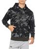 UA Rival Fleece BL Printed Size Small To Japanese Size Sweatshirt, Men's, 310, Japan, (equivalent S)