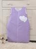 Cotton Sleeping Bag for Children 6-12 Mcy Tog 2.5 Year-Round Insulated Purple Hearts