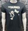 The Damned T-Shirt Punk Rock Goth Gothic Deathrock Dave Vanian New Rose Unisex