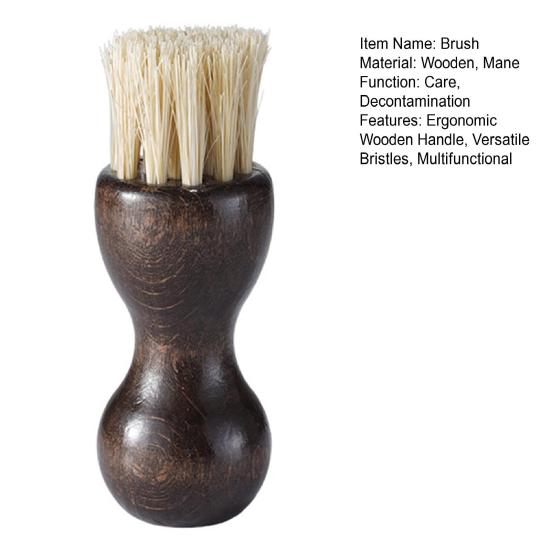 Щетка для мытья кастрюль из бамбуковой пальмы с рукояткой из очеловеченного дерева, термостойкая щетина, набор для чистки кастрюль, сковородок, овощей