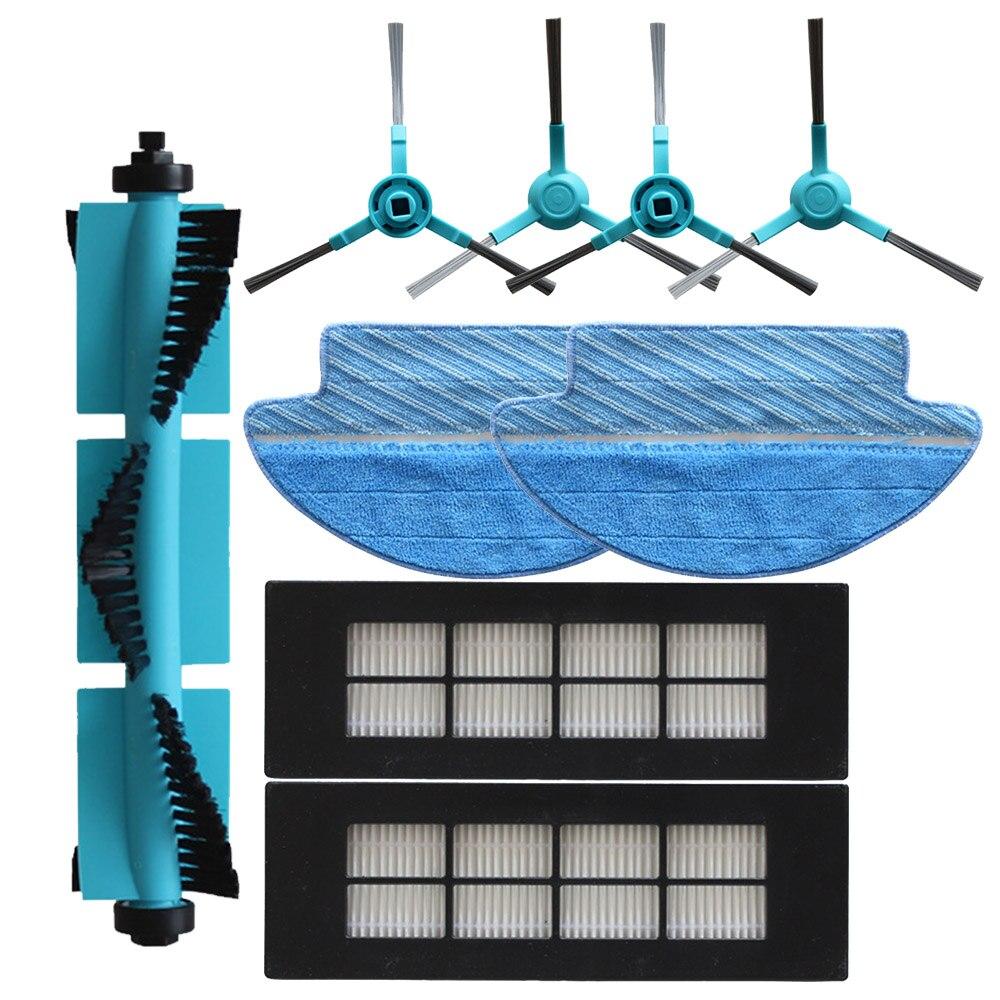 Ролик/Боковая щетка Hepa-фильтр, резервуар для воды, ткань для швабры, для деталей пылесоса Cecotec Conga 3090 серии