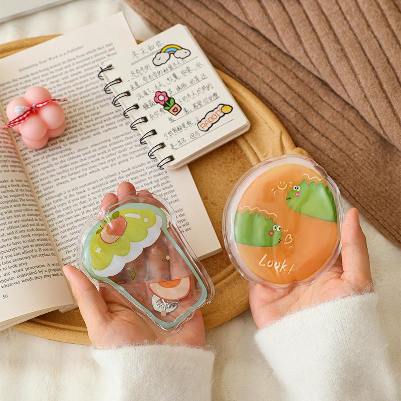 Многоразовая грелка для рук, многофункциональная, долговечная, грелка для рук с гелем, карманная, мгновенная, для сумки, рюкзака, кармана