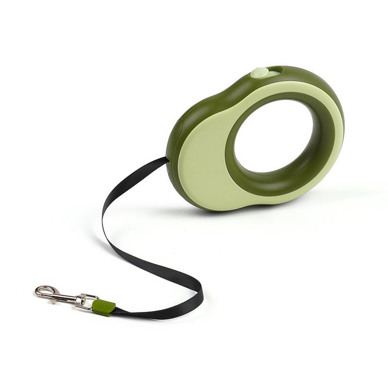 3.5M Dog leash Automatic retractable leash Walking dog leash with light Medium and small dog chain Pet supplies