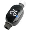 Gauge Temp Water Temp Shower Meter Shower Thermometer Realtime Readings