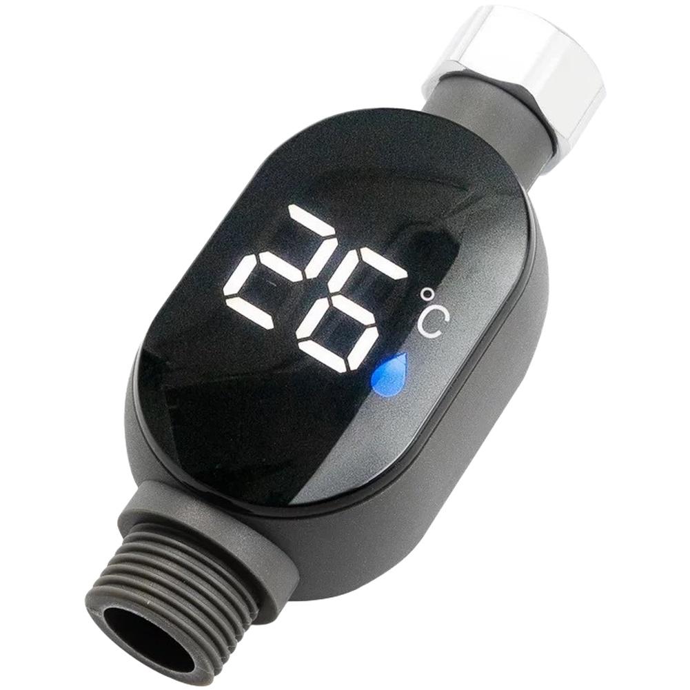 Gauge Temp Water Temp Shower Meter Shower Thermometer Realtime Readings