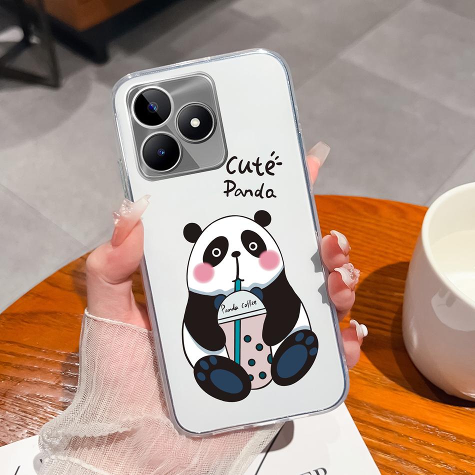 Чехол для Realme Note 50 Простой Стильный Прозрачная Задняя Крышка Для Realme Note50 Funda Мягкий Прозрачный ТПУ Силикон Противоударный Корпус