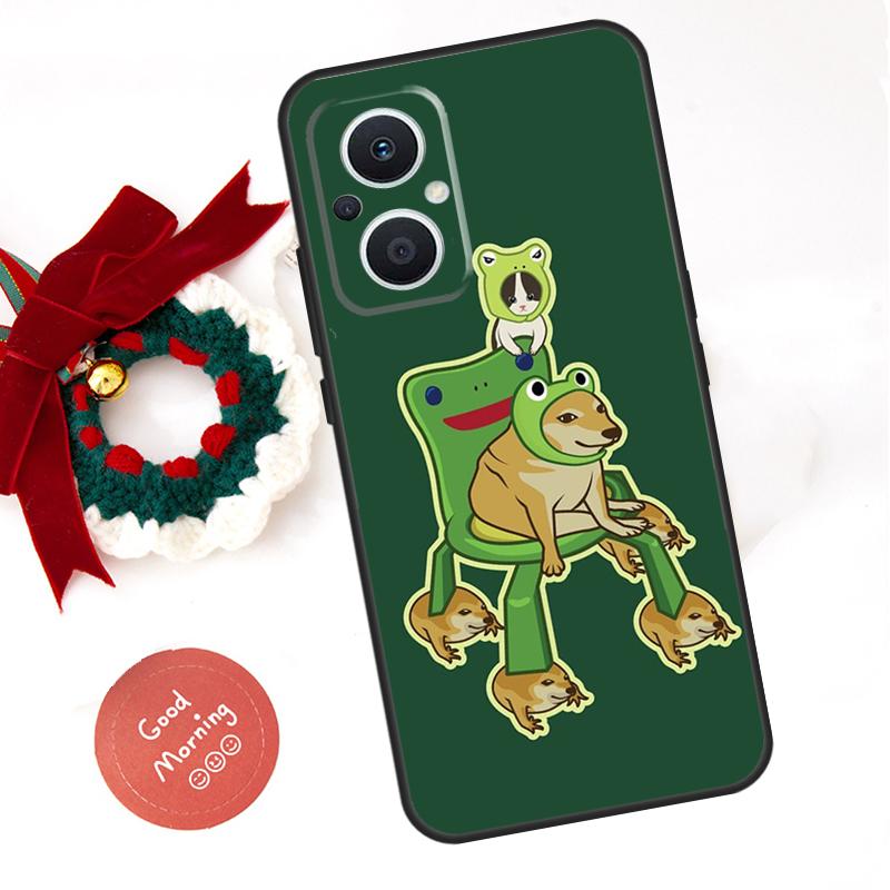 Чеемс Дож Funda Для OPPO Reno 8 Lite 10 11 12 13 14 Pro 11F 12F 13F 14F OPPO Find X8 X5 X6 X9 Pro Чехол