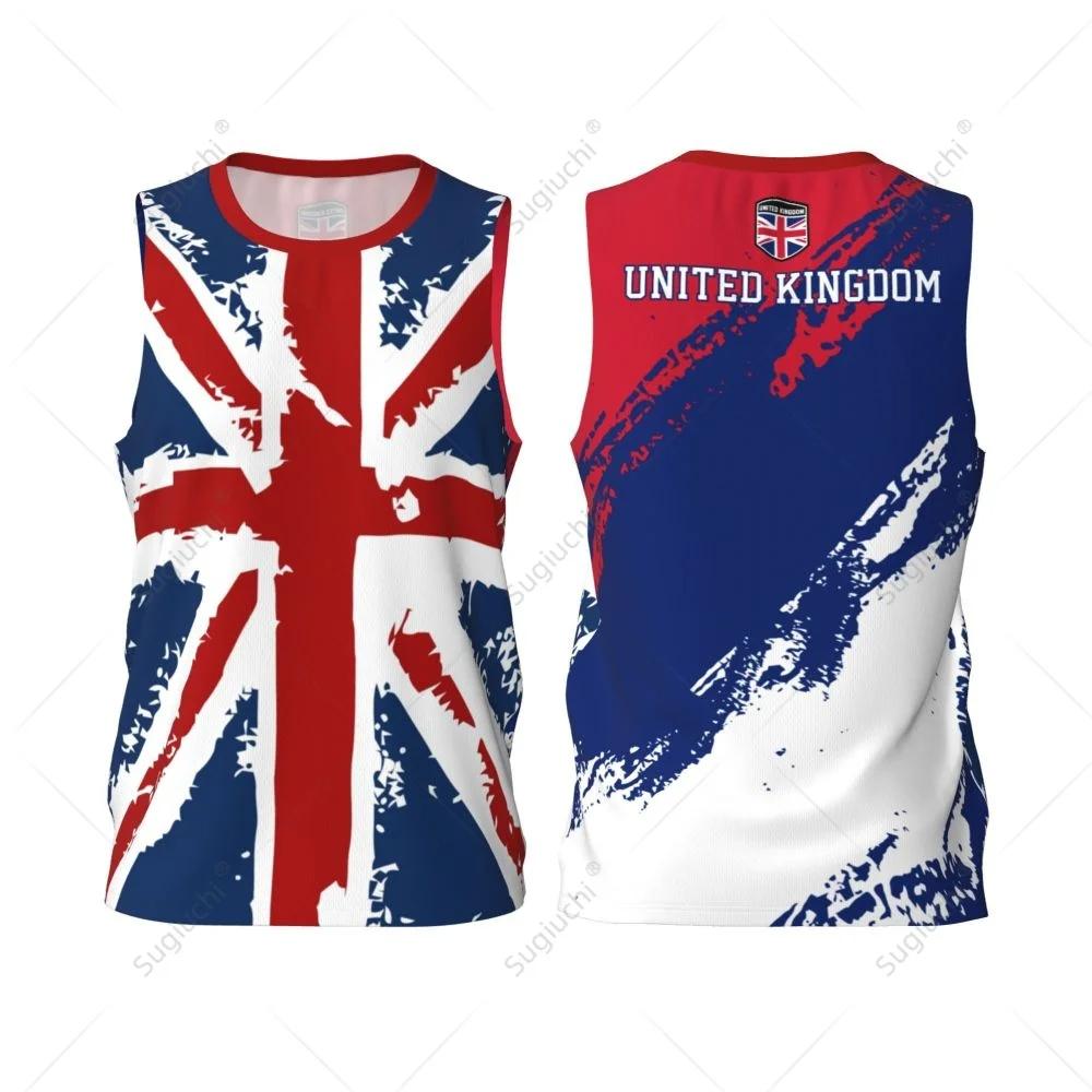 Tee Tank Top United Kingdom UK England British Britain MMA Boxing Muay Thai Sleeveless National Flag 3D Print Unisex Training Fitness Workout Sport