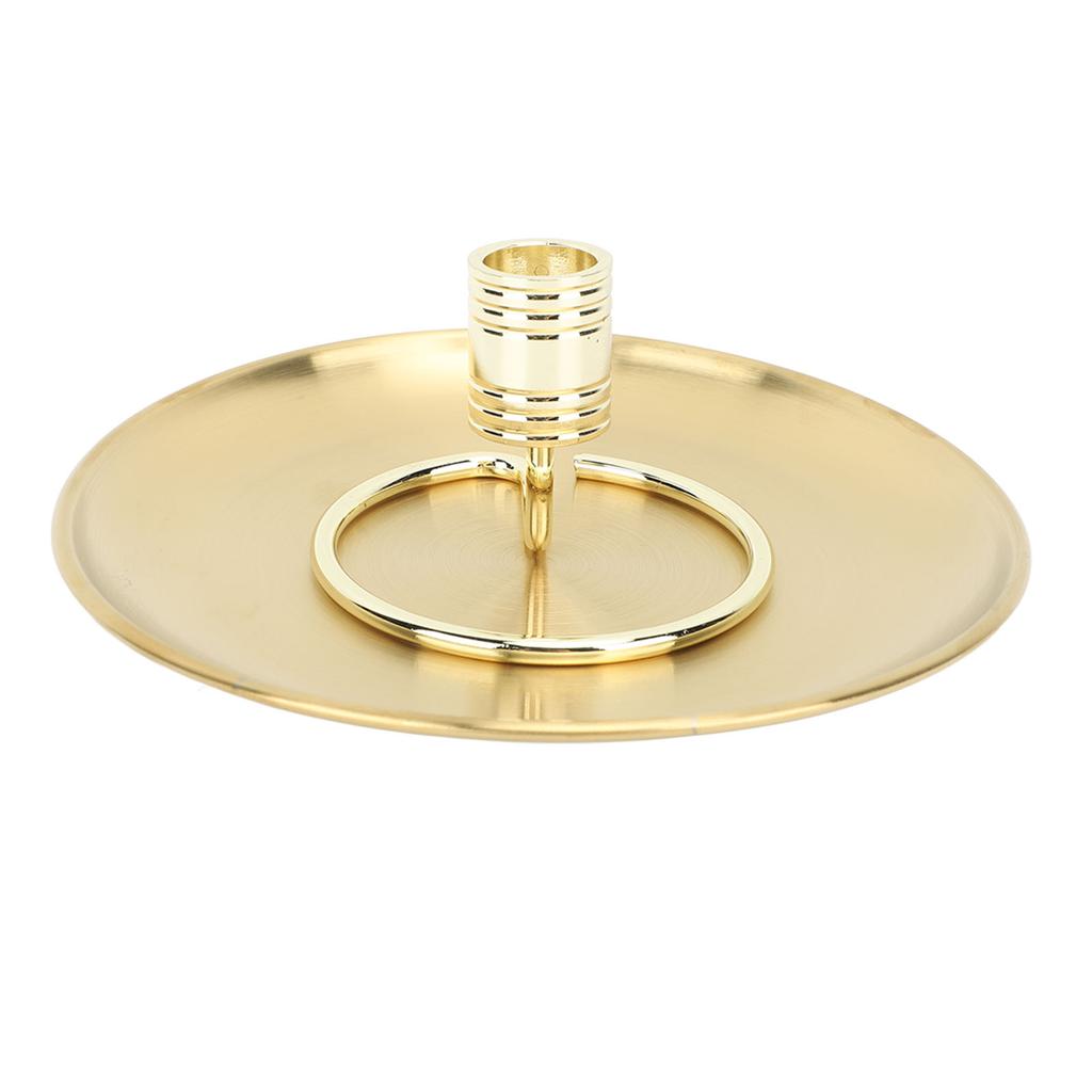 Подставка-держатель для палочек моксы, круглая, из нержавеющей стали, устойчивая, безопасная, компактная, лоток для моксотерапии, для дома