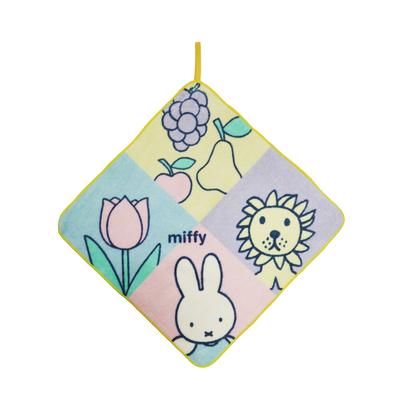 Полотенце Marushin Loop Miffy Barmy Spring Day Вход в детский сад Вход в детский сад Детская комната Начальная 33 x 33 5825004800 Товары, Подготовка,