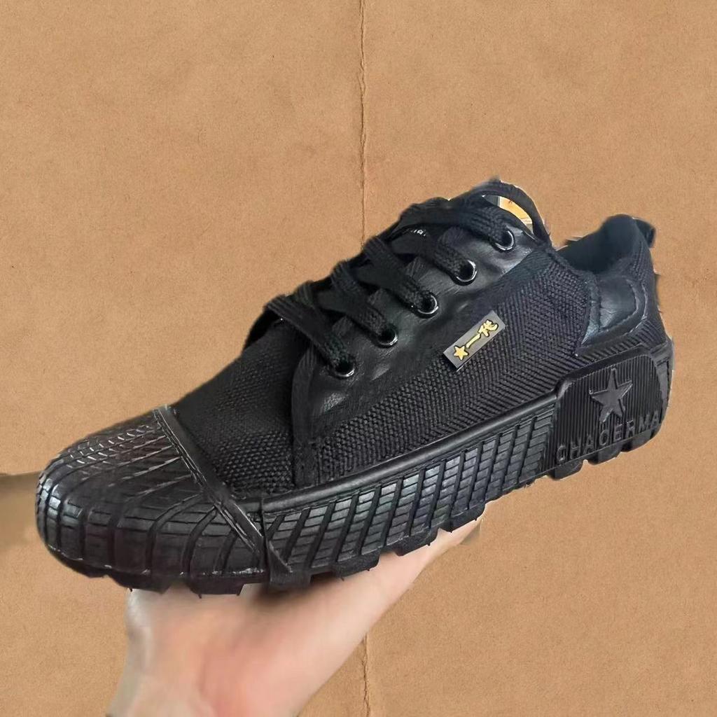 Обувь Spring liberty мужская строительная износостойкая звездное поколение холст рабочая страховая обувь мужская рабочая зона