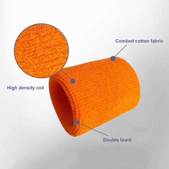 Повязка на запястье Очень мягкая, высокоэластичная, впитывающая пот, быстросохнущая повязка на запястье для занятий спортом