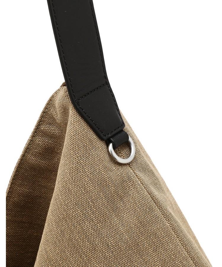 Athe Vanessabruno [Trace] Beige Trace Shoulder Bag Aaba6F870W2