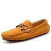 Genuine Leather Men Loafers Brand Casual Boat Shoes New Fashion Luxury Business Driving Shoes Walking Male Sneakers Moccasins