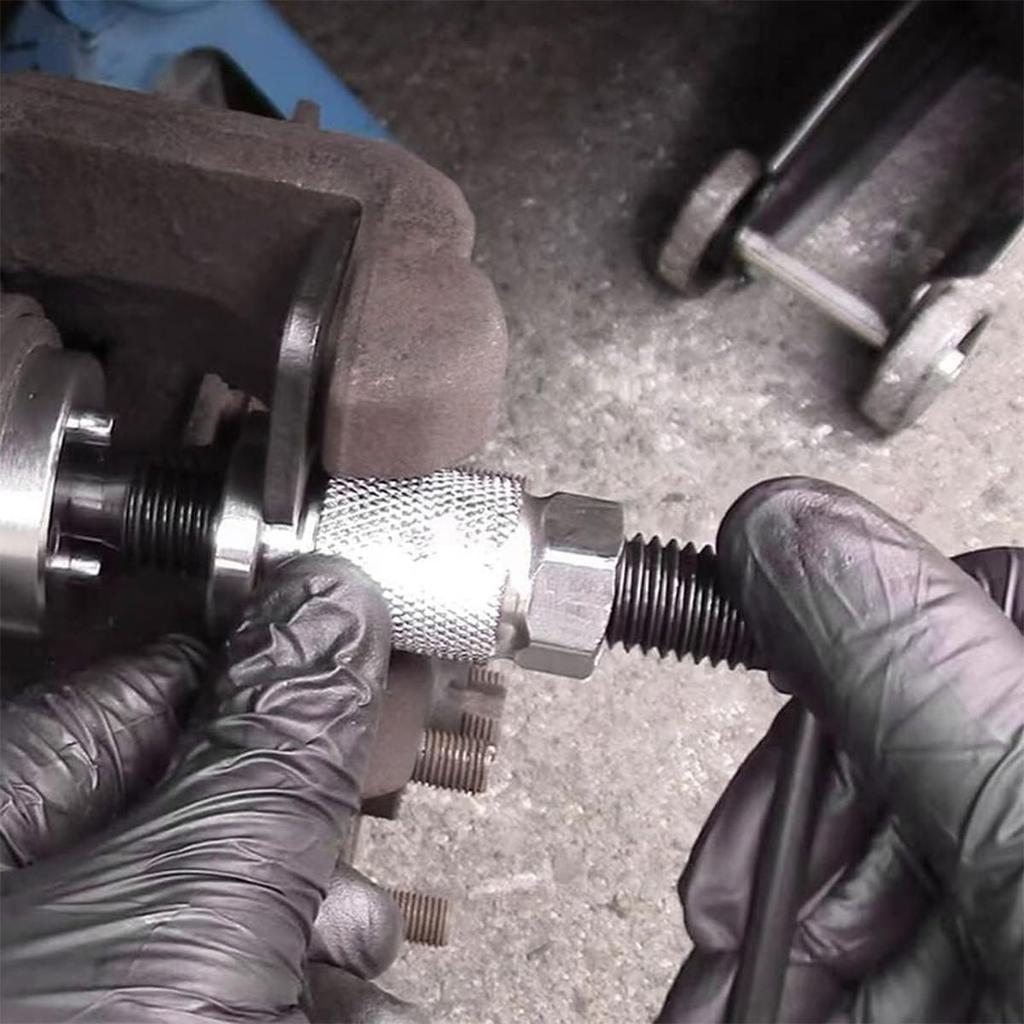 Инструмент для втягивания поршня тормозного цилиндра, Наборы для втягивания поршня суппорта автомобильного тормоза, Комплект с правой рукояткой, Инструменты для замены редких тормозных колодок автомобиля, Универсальный