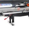 TRZX Масштаб 1/14 Грузовик-прицеп Tamiya Металлическая электрическая опорная стойка Обновление