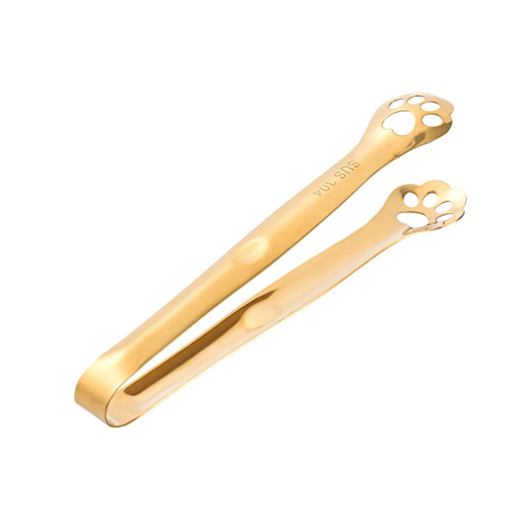 Многофункциональные щипцы для льда 304 нержавеющая сталь зажим для кубиков льда утолщенные нескользящие квадратные щипцы для сахара кухонные барные принадлежности