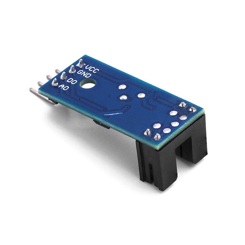Slotted Optocoupler Speed Sensor & Motor Test Module