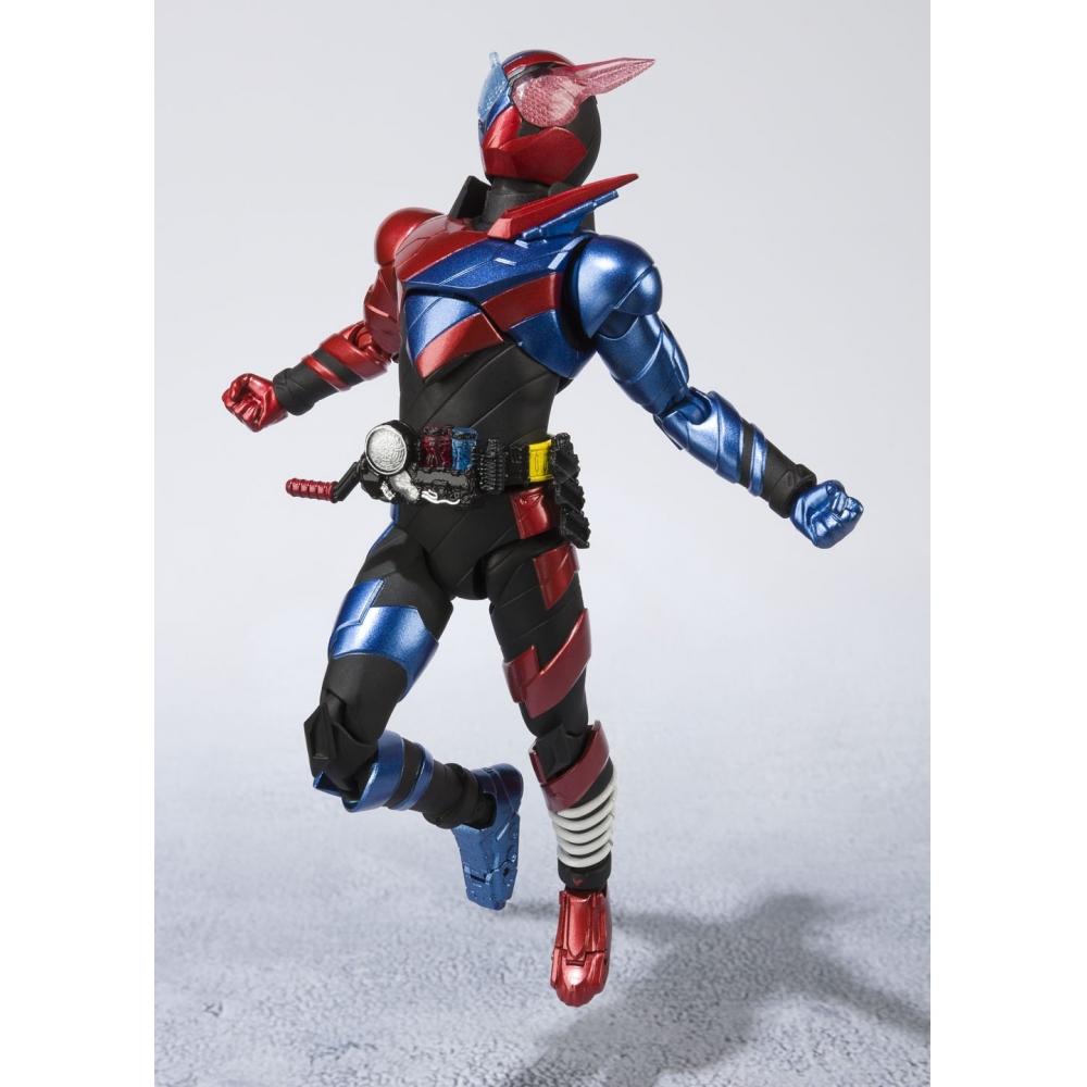 SHFiguarts Kamen Rider Build Rabbit Tank Form Approx. Окрашенная подвижная фигура из АБС и ПВХ, 145 мм