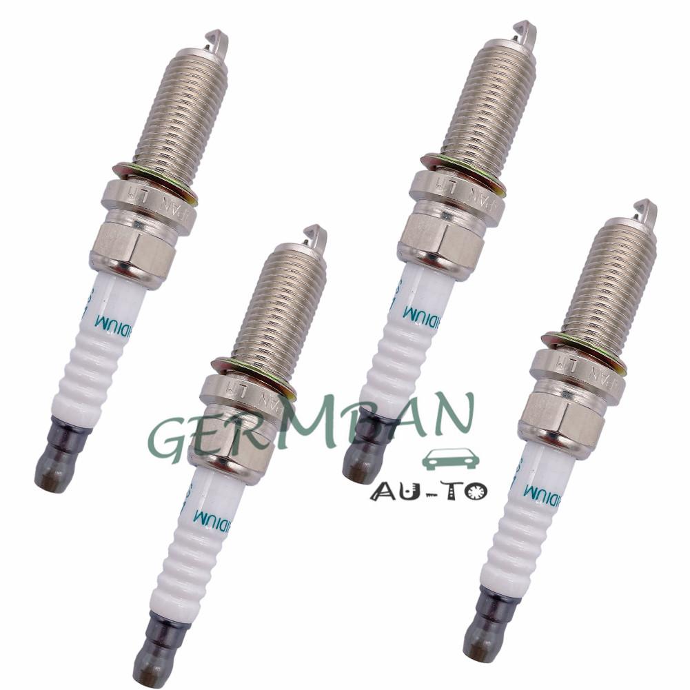 4X 9091901253 90919-01253 SC20HR11 Iridium Spark Plug for Toyota Corolla Prius Lexus Scion SC20HR11 3444 9091901253