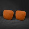 ABX2   For Citroen Ami Basalt Berlingo C3 Aircross C4 Cactus C5 X Suede Car Neck Rest Pillow - Auto Seat  Neck Support Accessories