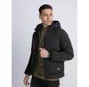 Winter Jacket Petrol Industries M-3030-JAC100, Black, Standard Fit