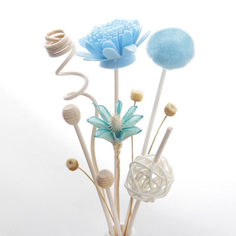 Комнатный ароматизатор для благовоний, диффузор, палочки, виноградная лоза, летучая палочка, виноградный шарик, букет из сушеных цветов