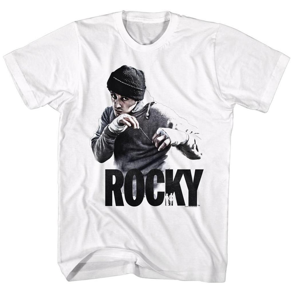 Rocky 40th Anniversary White T-Shirt