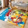 Superthings1 Printed Absorbent Washable Carpet, Non-Slip Bathroom Mats, Kitchen Rugs, Yoga Mat,Living Room Entrance, Camping Picnic Rugs