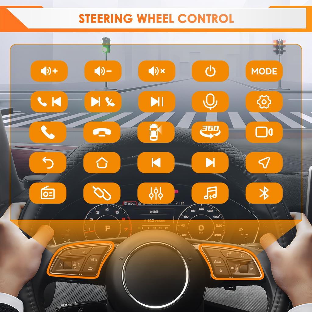 OSSURET Android Car Radio for Nissan March Micra K12 2002 -2010 Navigation Auto GPS Head Unit Stereo 5G WIFI Multimedia Snapdragon Autoradio Carplay