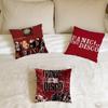 Подушка с принтом P-Panic At the Disco Чехол для подушки Домашний Офис Подарок на День Рождения Юбилей Мягкий, приятный для кожи Чехол для подушки
