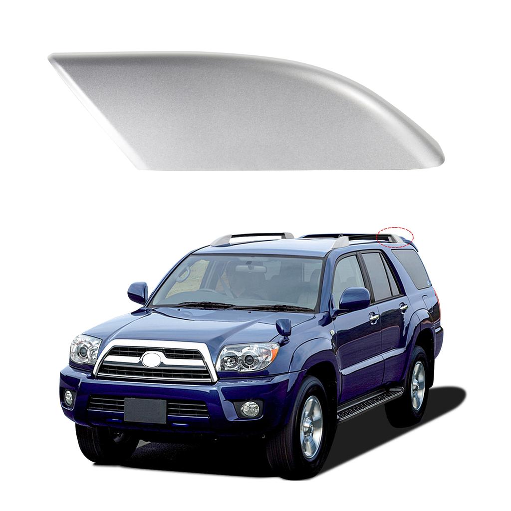 Чехол на багажник на крышу автомобиля Подходит для Toyota 4Runner 4WD N210 2003 2004 2005 2006 2007 2008 2009 Чехол на багажник
