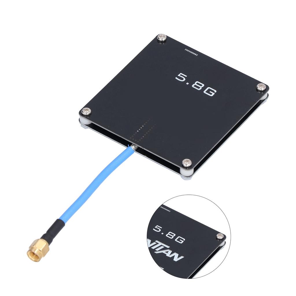 Направленная панельная патч-антенна с высоким коэффициентом усиления для FPV-системы 5,8 ГГц 15 дБи SMA-разъем