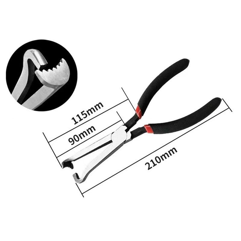 Автомобильные плоскогубцы для разъединения электрических соединений, плоскогубцы для снятия проводов топливной магистрали, плоскогубцы для разделения масляных трубок, инструменты для ремонта мотоциклов и автомобилей