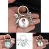 Dental Care Nurse Keychain With Medical Syringe And Stethoscope For Gift And Celebration