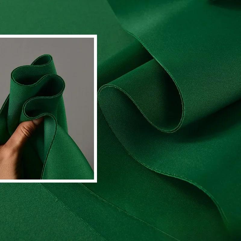 100x160cm Thickened Scuba Knitting Fabric Knitted Elastic Air Layer for Sewing Apparel Design Jackets Sweatshirts Suits