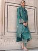 Женский дизайнерский элегантный прямой курти, брюки и дупатта, индийский болливудский костюм сальвар-камиз