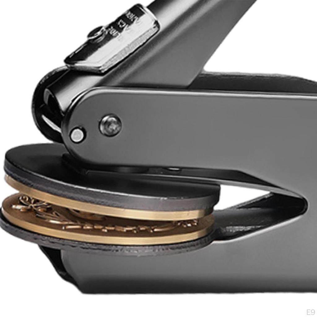 Тиснитель букв, Ручной штампующий инструмент для визиток