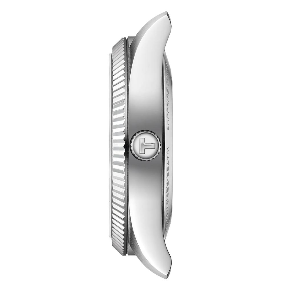 Tissot Мужские модные часы из нержавеющей стали с синим циферблатом T156.408.11.043.00