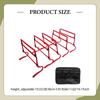 5x Sports Agility Hurdles Adjustable Foldable Improves Coordination Practice