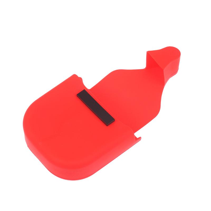 Silicone Refueling Gloves Wear-resistant Reusable Auto Refueling Anti Dirt Supplies Hidden Magnetic Silicone Refueling Gloves